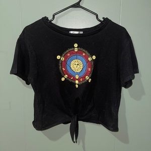 Streetwear Astrology Tied Tee